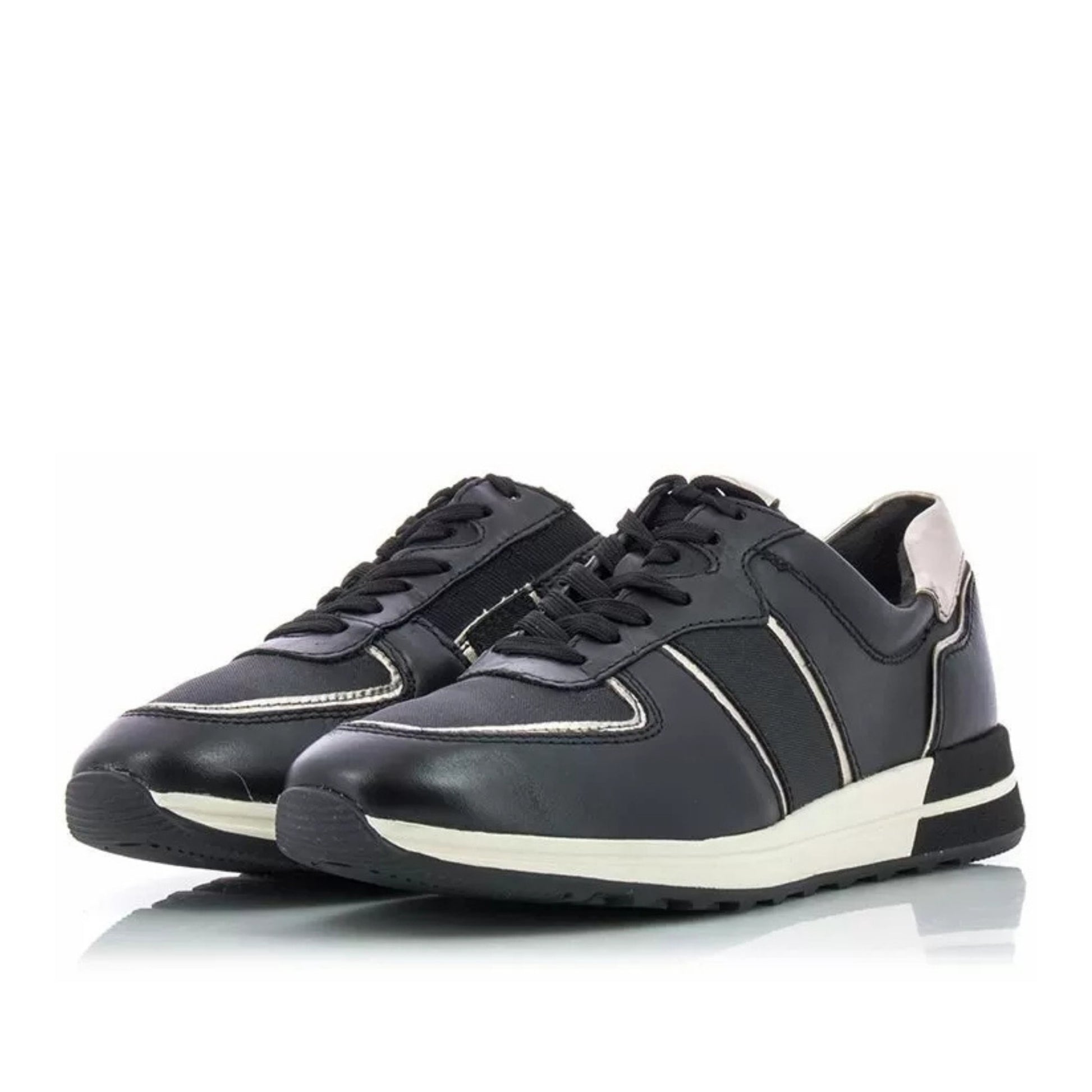 Women's Black Athletic Sneakers