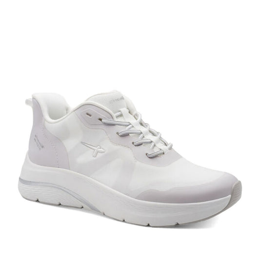 Women's White Fashion Sneakers
