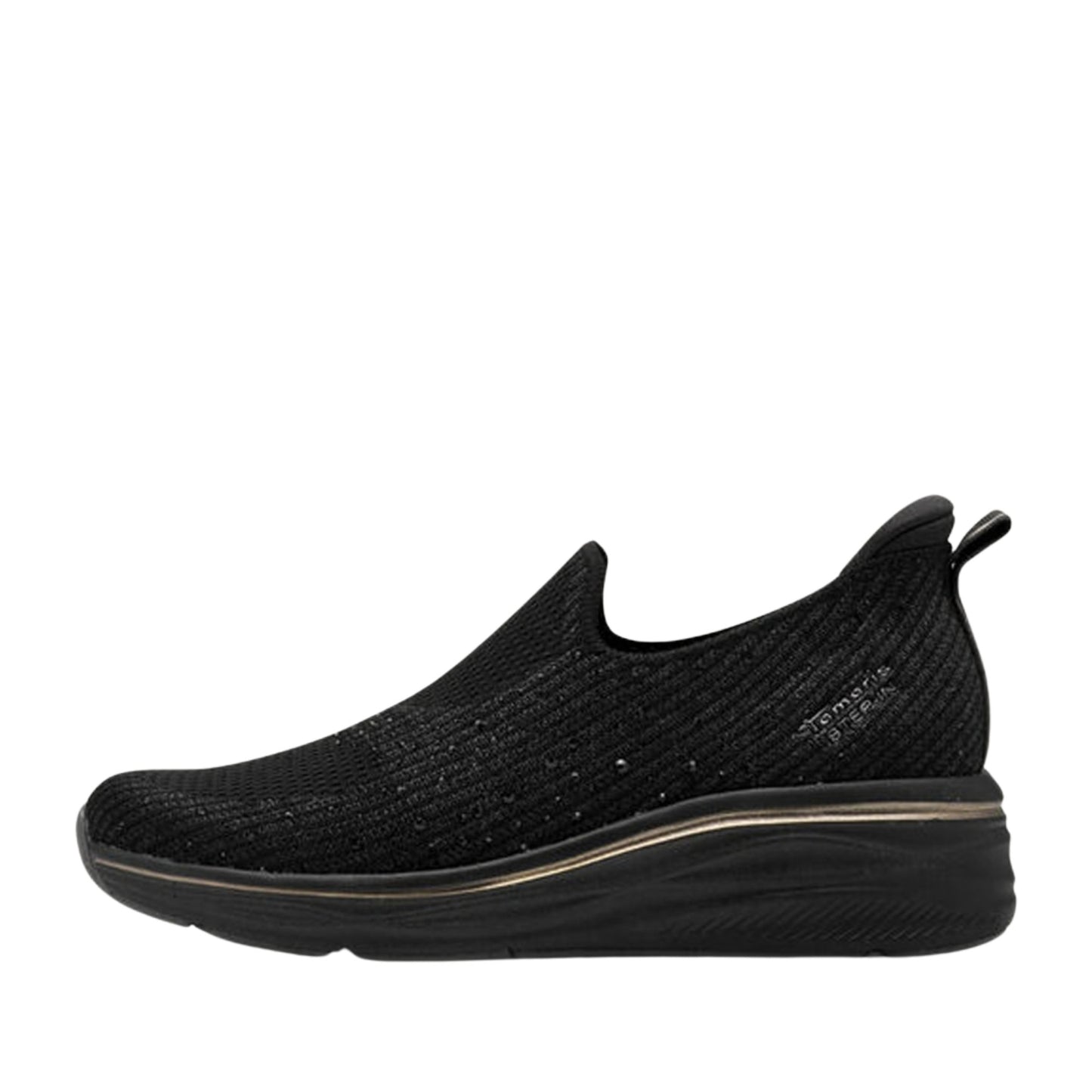 Women's Black Fashion Sneakers