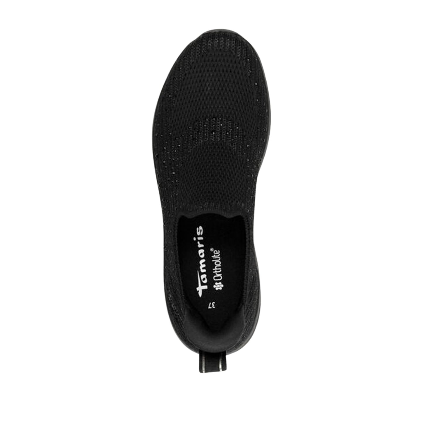Women's Black Fashion Sneakers