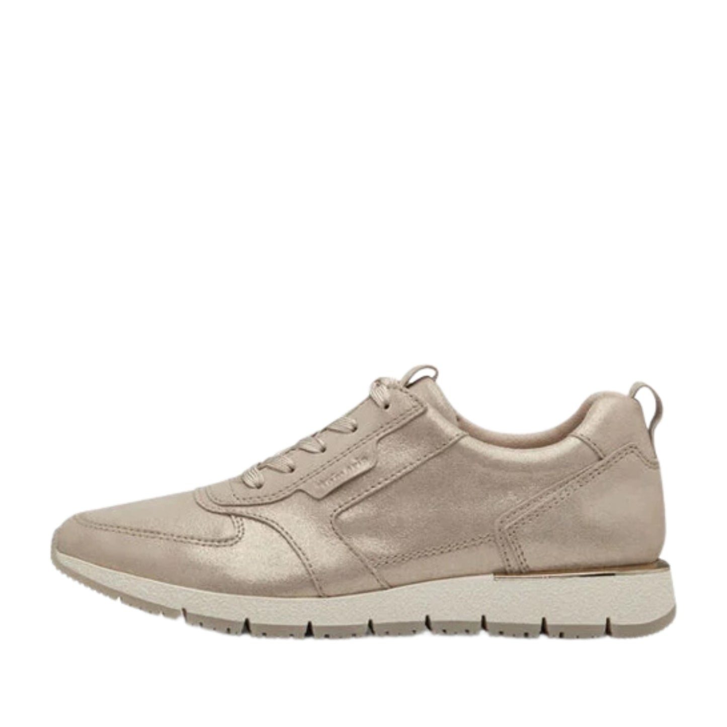 Women's White Fashion Sneakers