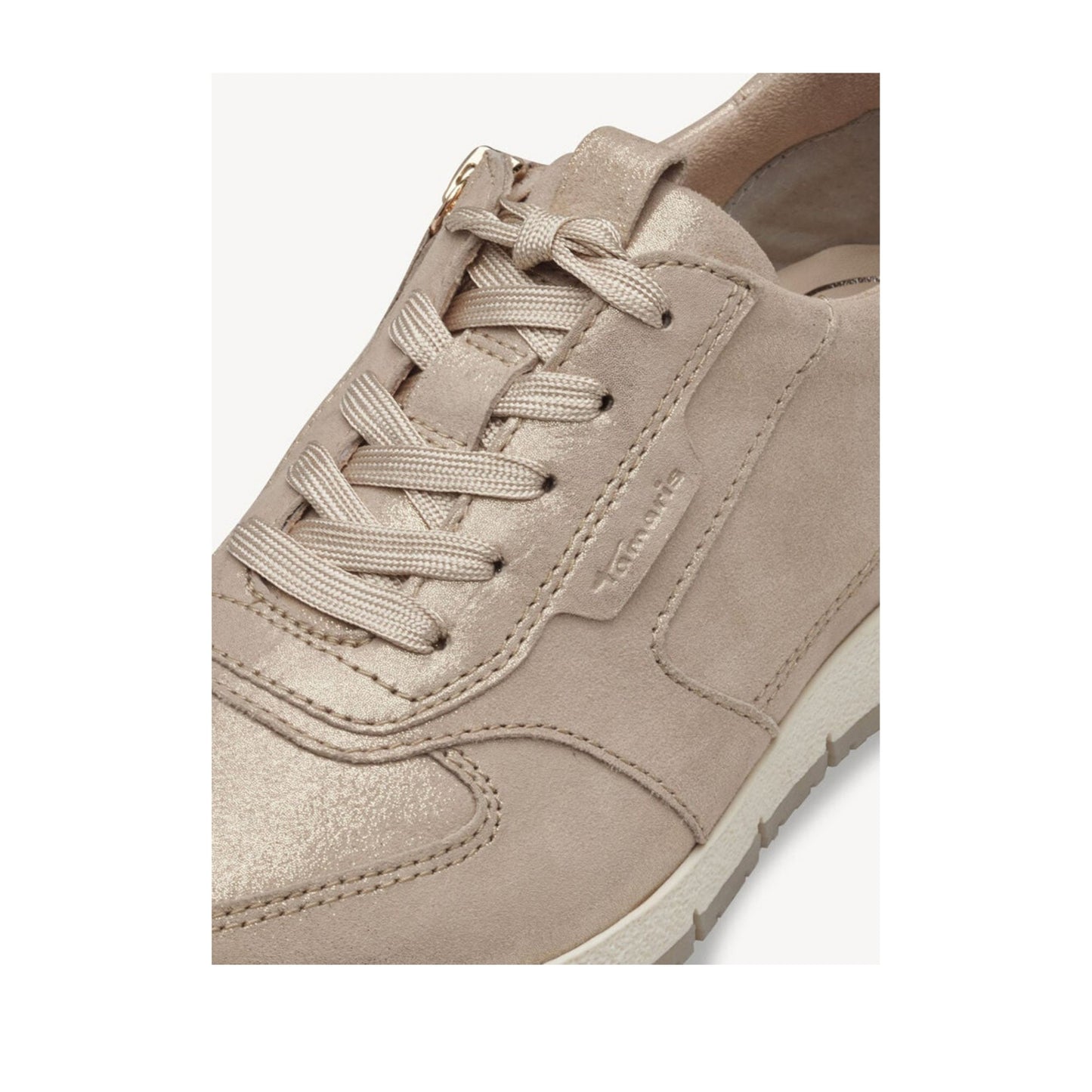 Women's White Fashion Sneakers