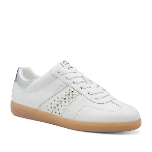 Women's White Fashion Sneakers