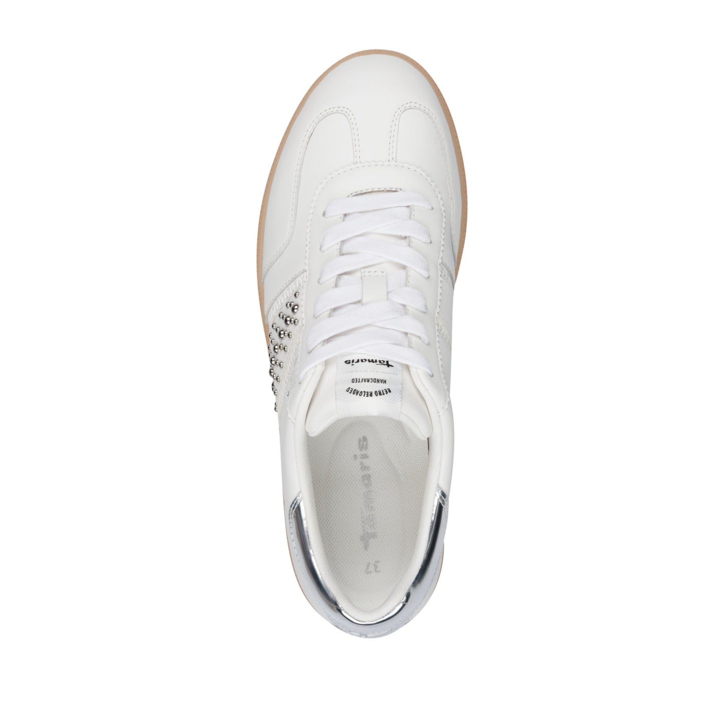 Women's White Fashion Sneakers