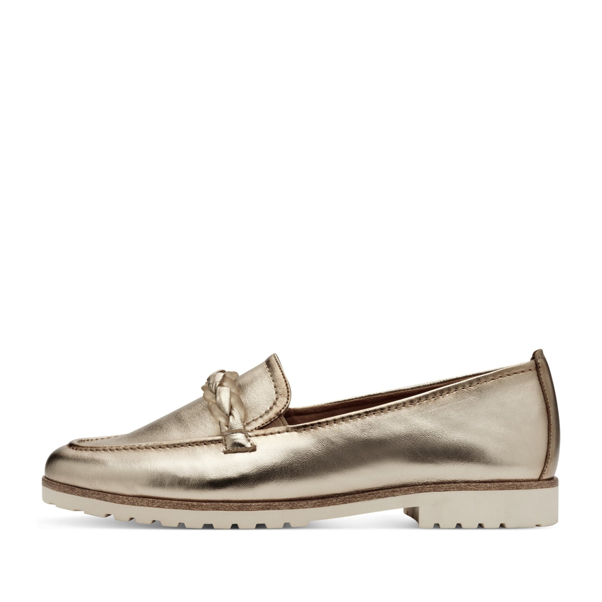 Women's Brown Moccasins