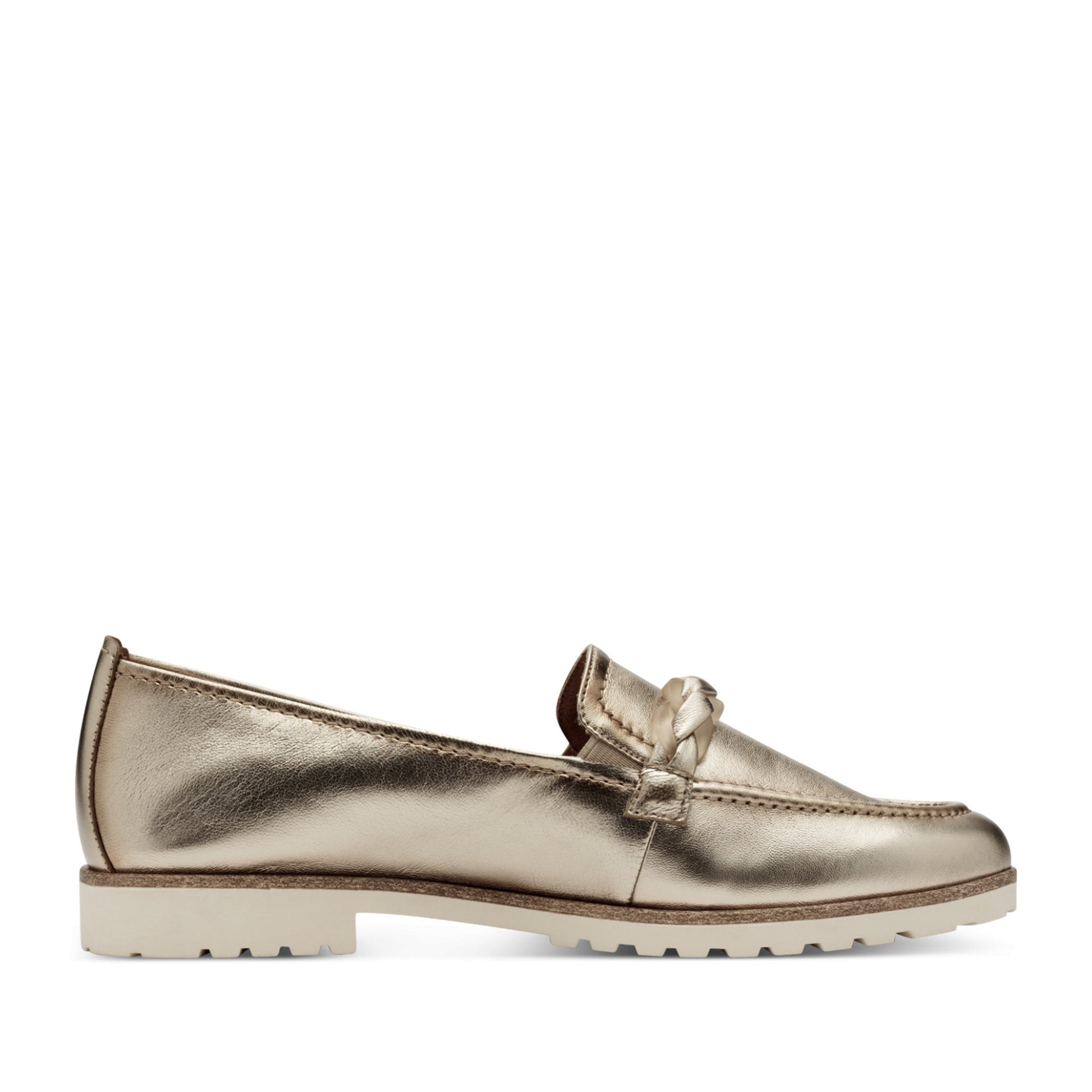 Women's Brown Moccasins