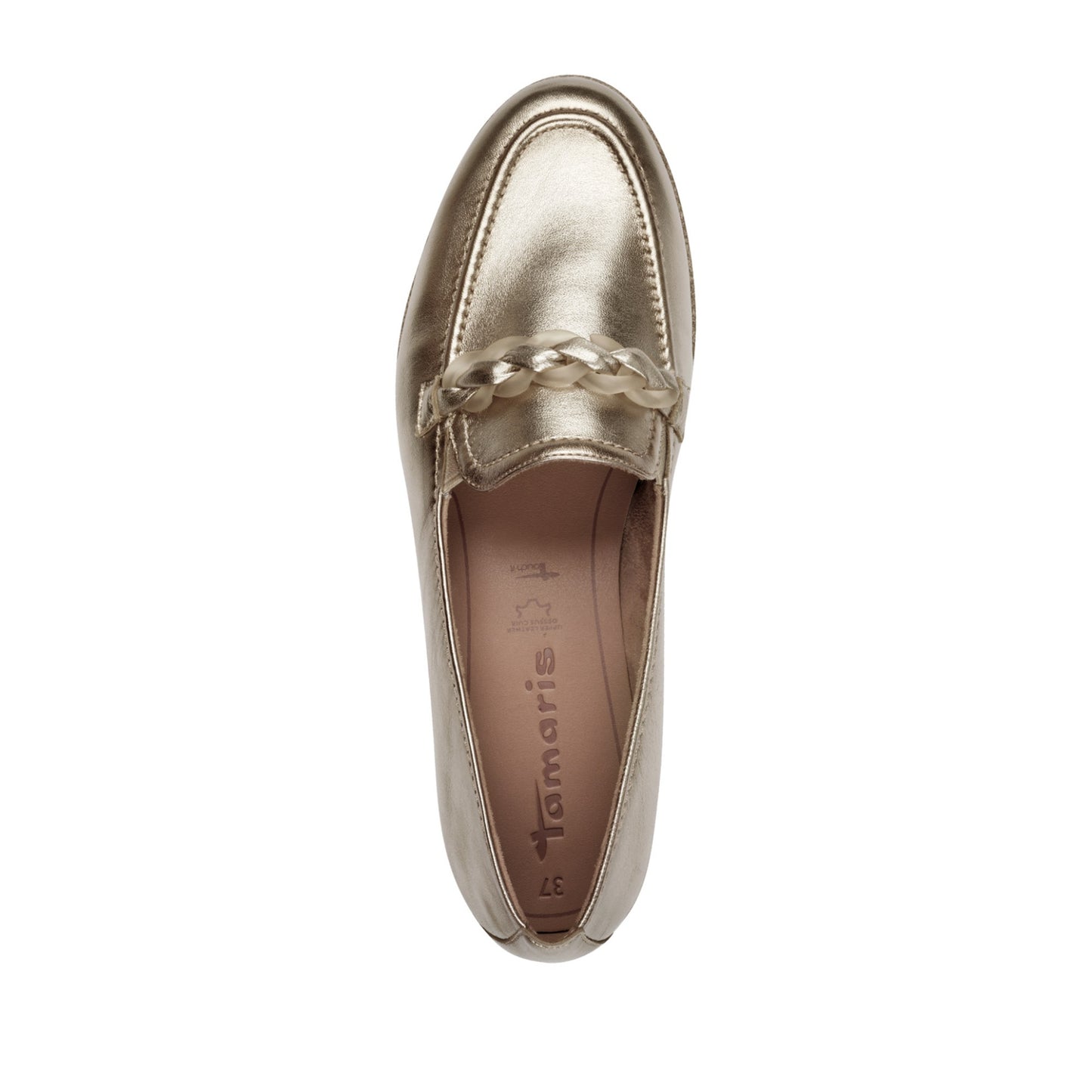 Women's Brown Moccasins