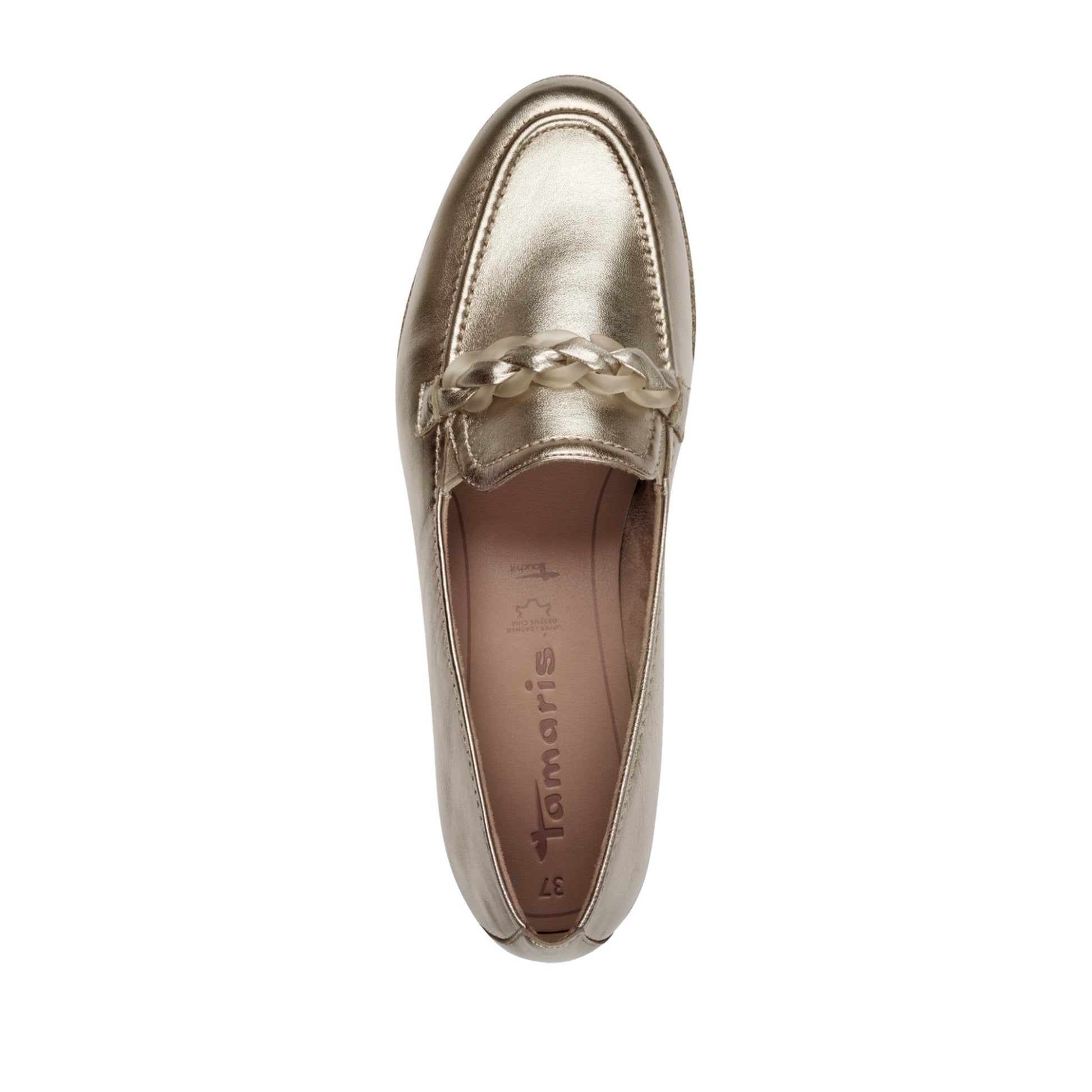 Women's Brown Moccasins