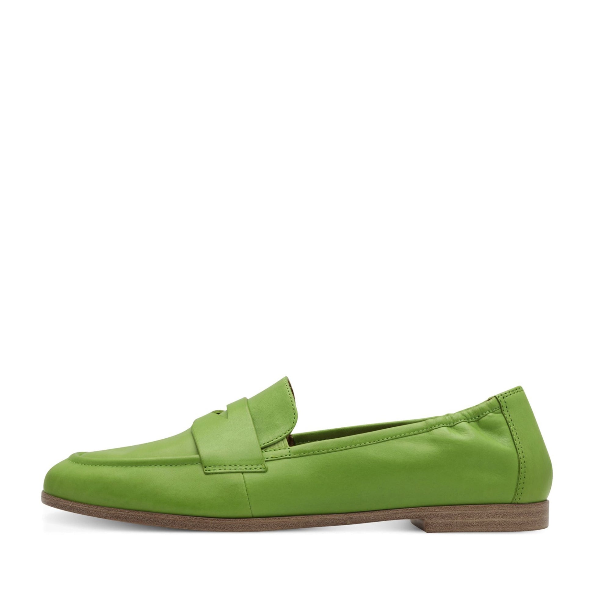 Women's Green Moccasins