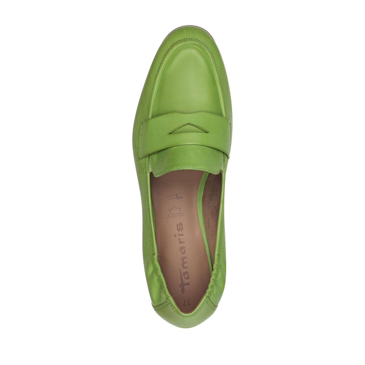 Women's Green Moccasins
