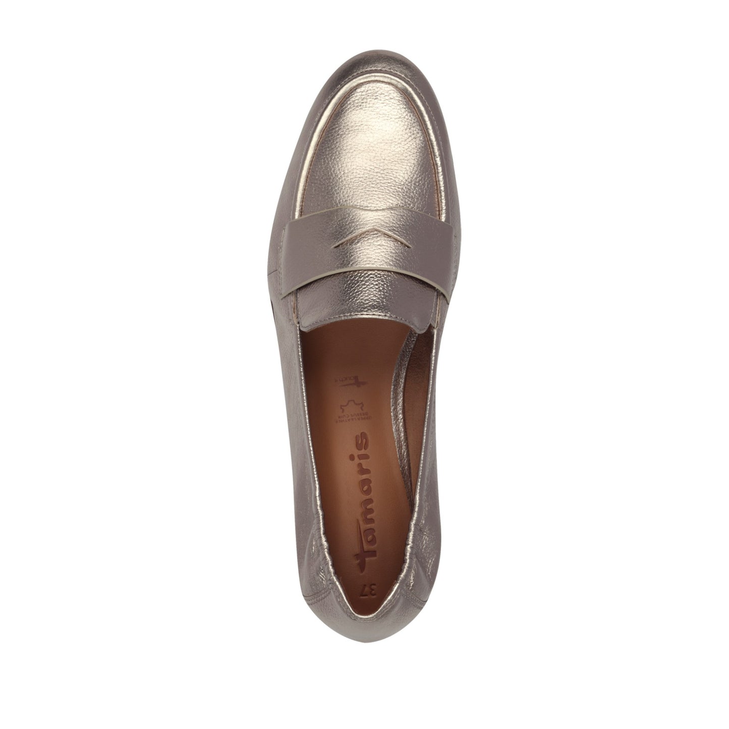 Women's Gray Moccasins