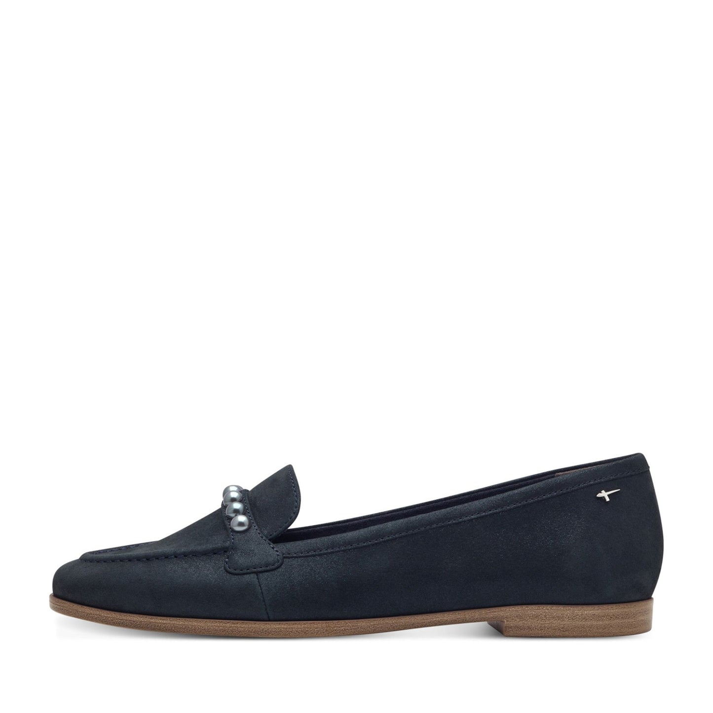 Women's Blue Moccasins