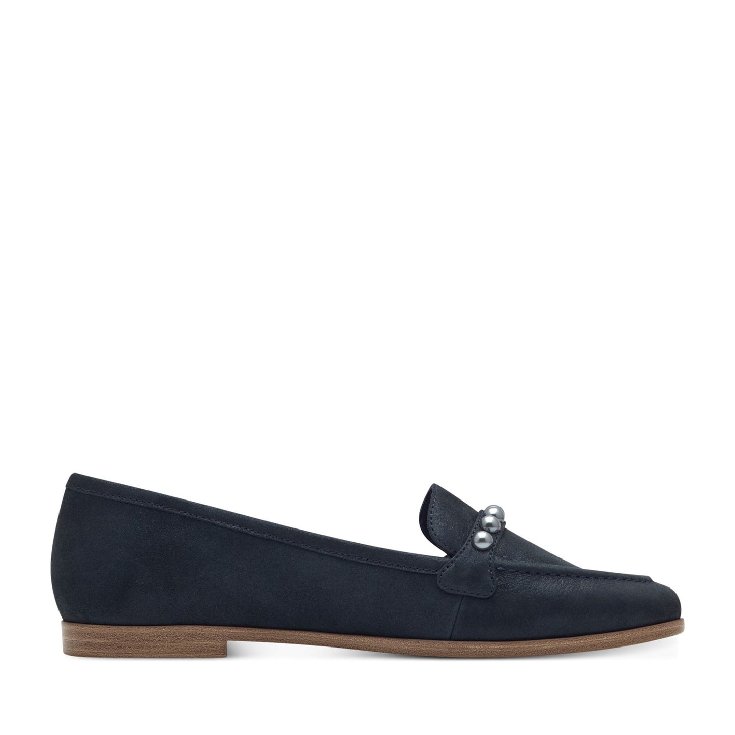 Women's Blue Moccasins