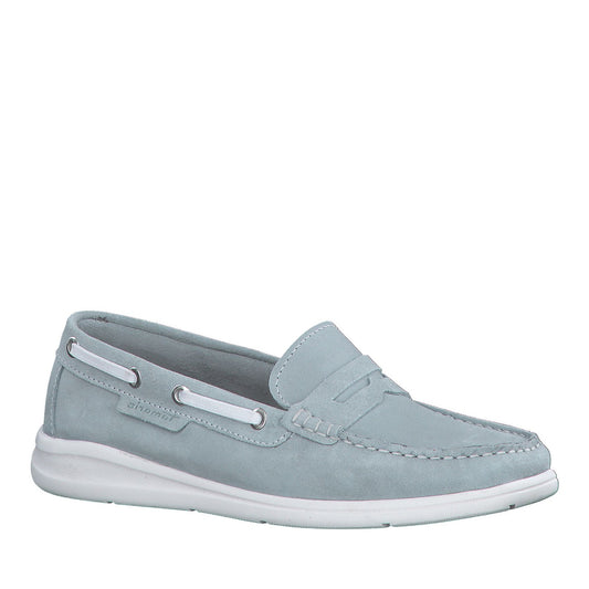 Women's Blue Loafers