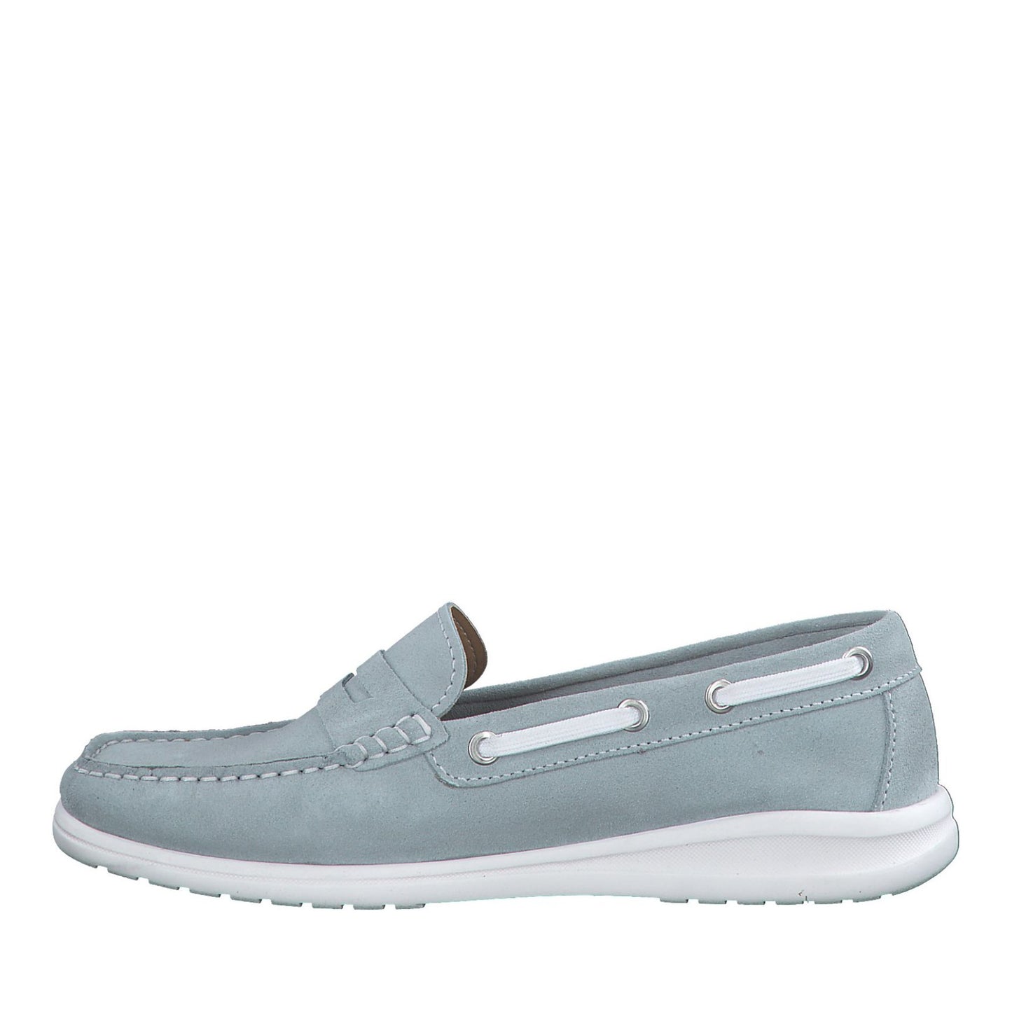 Women's Blue Loafers