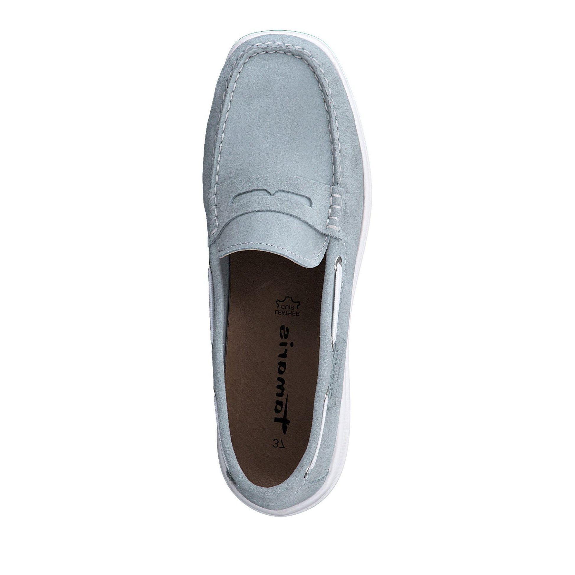 Women's Blue Loafers