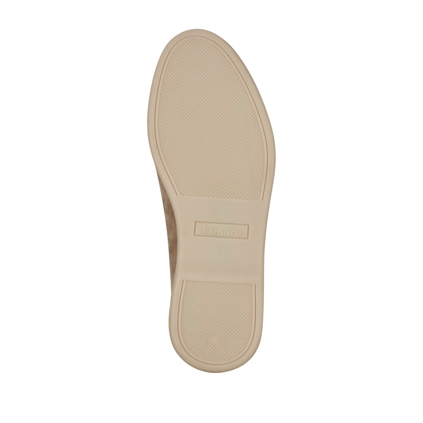 Women's Beige Moccasins