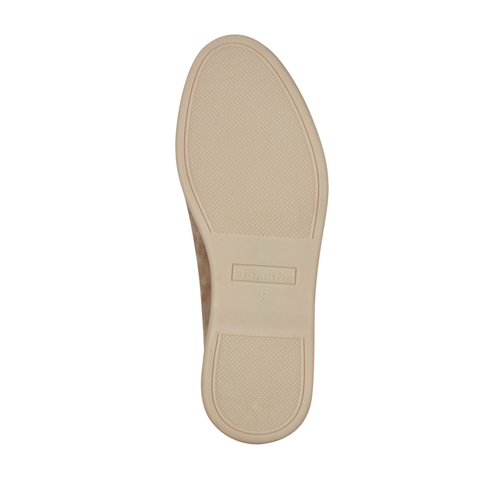 Women's Beige Moccasins