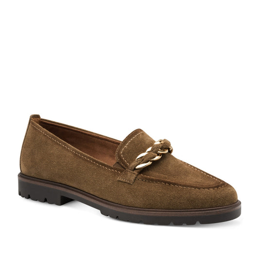 Women's Brown Loafers