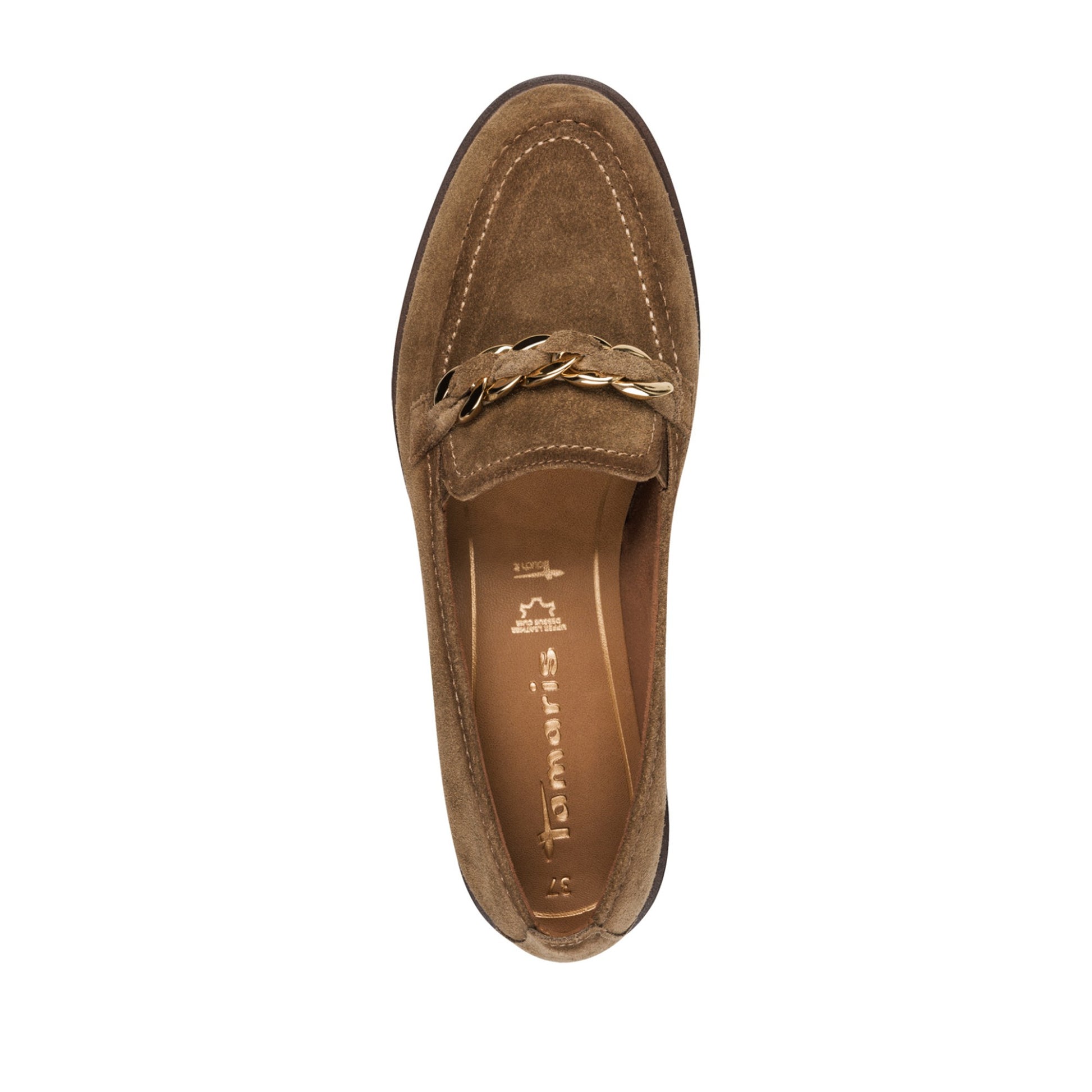 Women's Brown Loafers