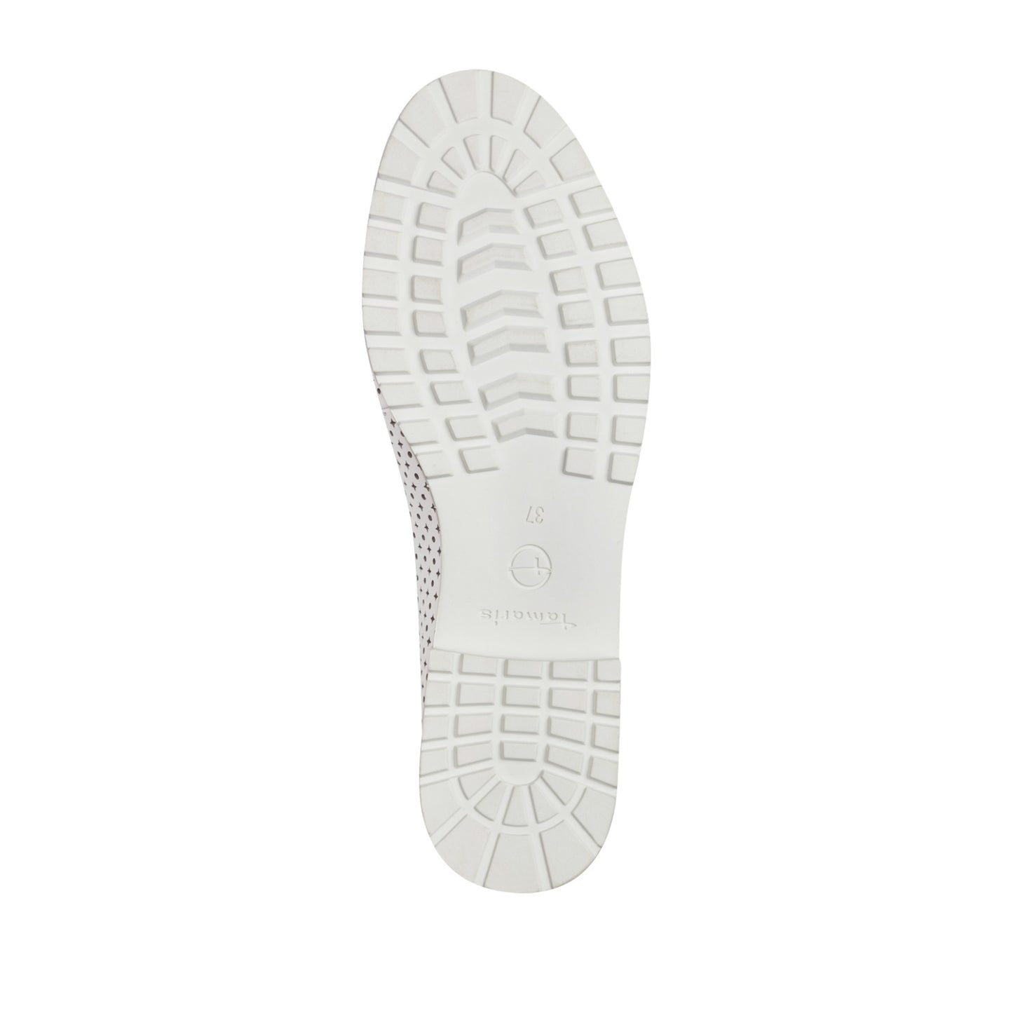 Women's White Moccasins