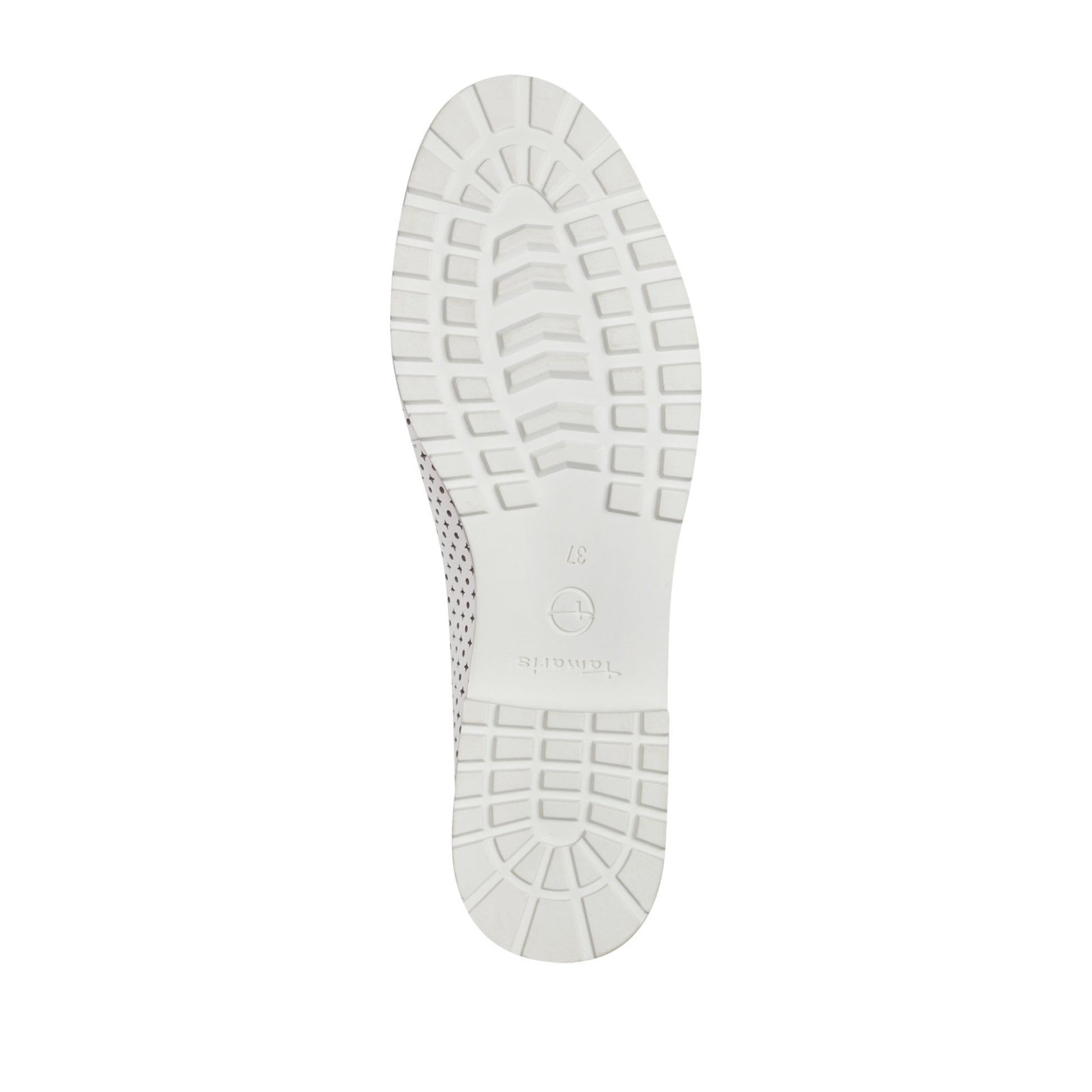 Women's White Moccasins