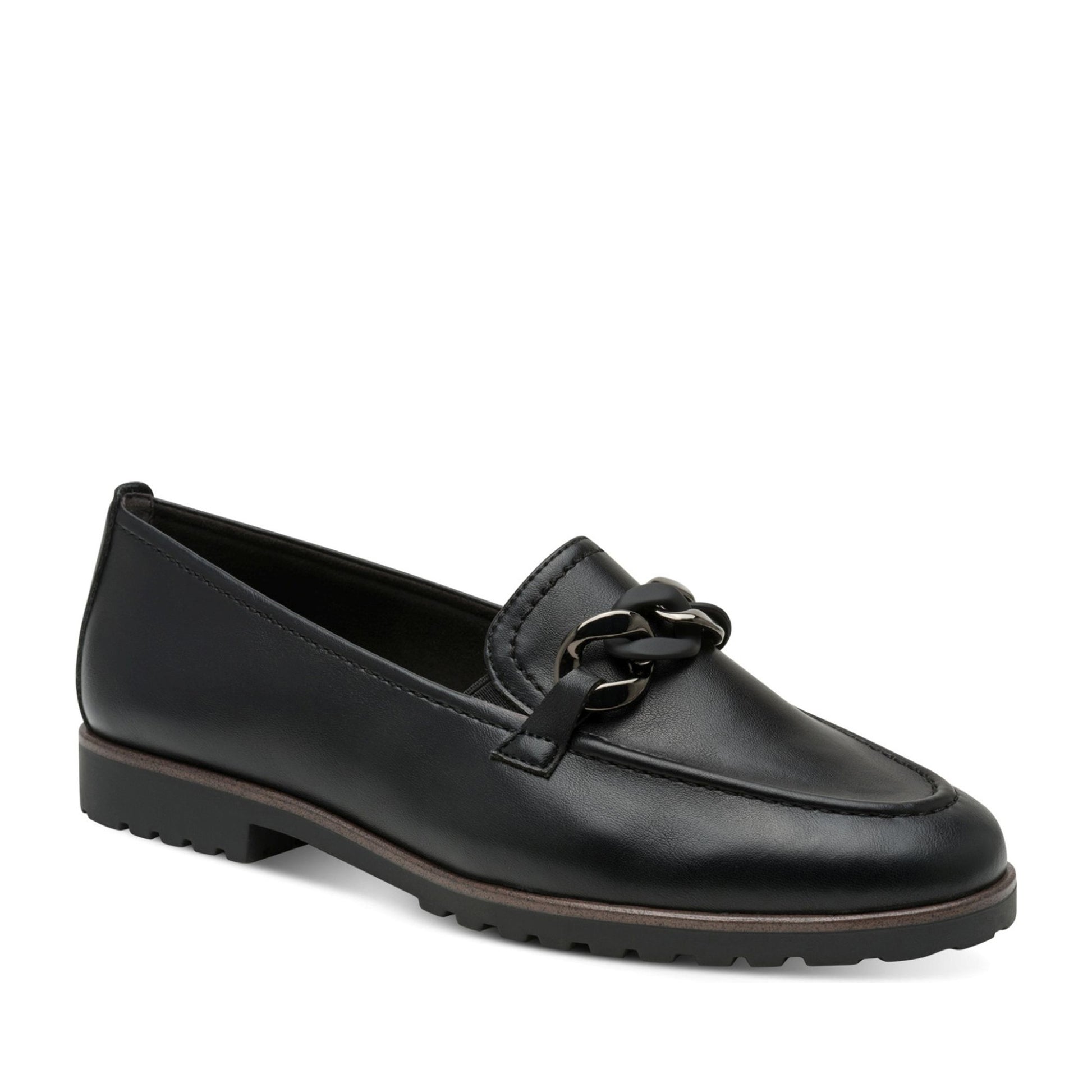 Women's Black Loafers