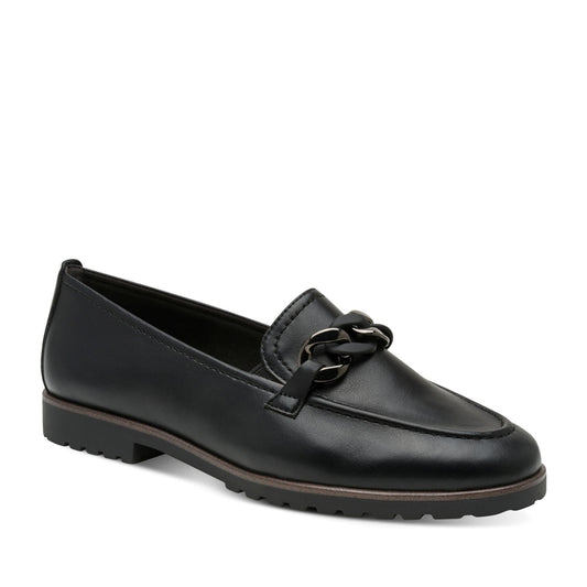 Women's Black Loafers