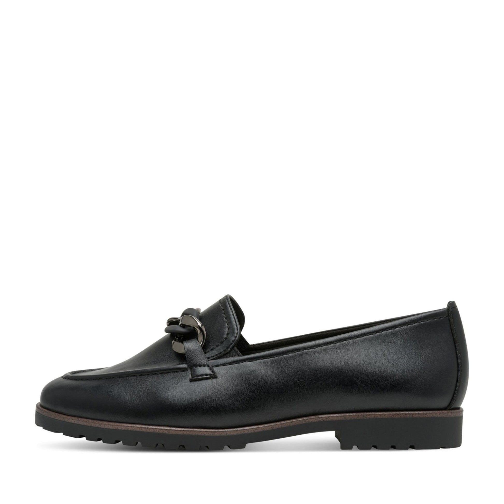 Women's Black Loafers