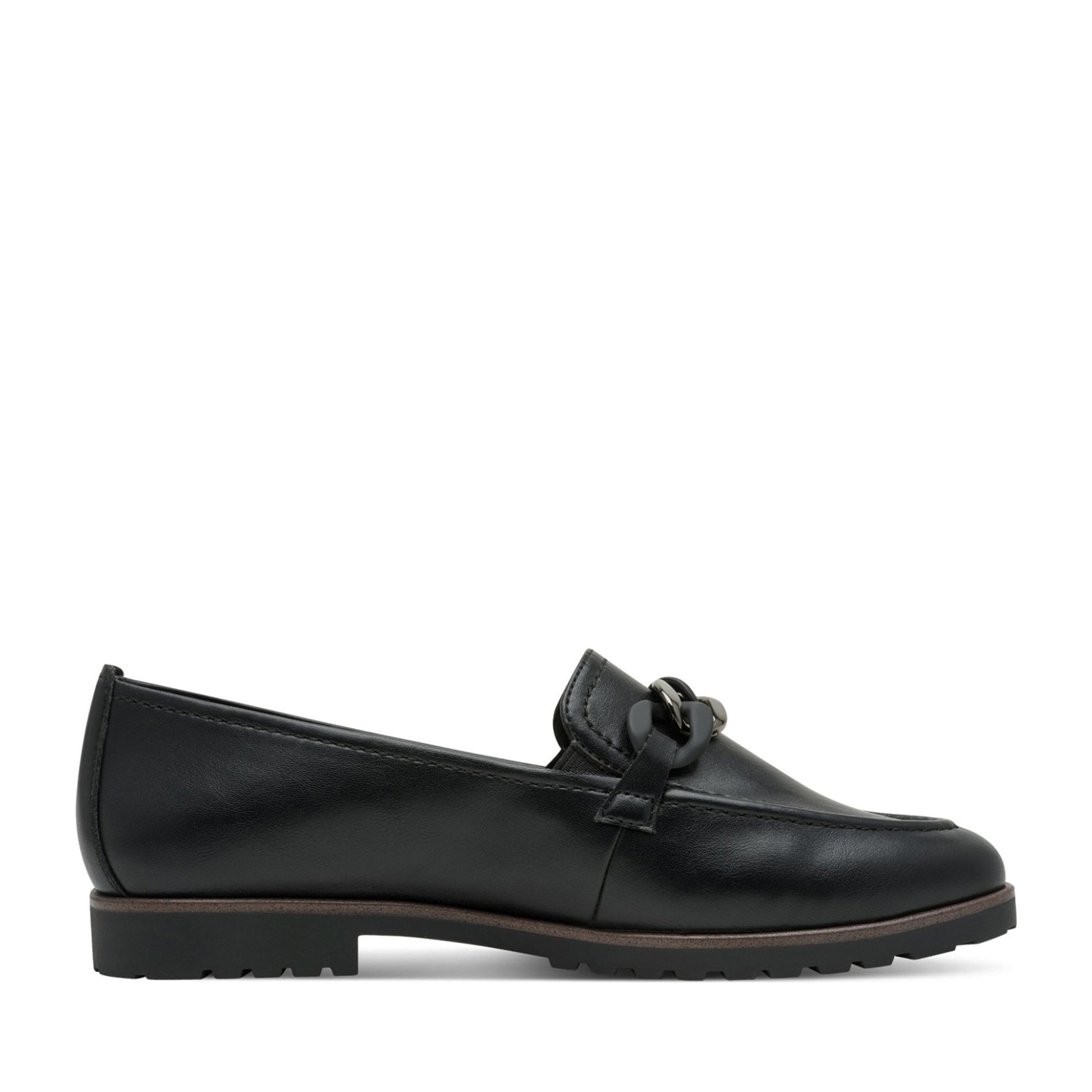 Women's Black Loafers
