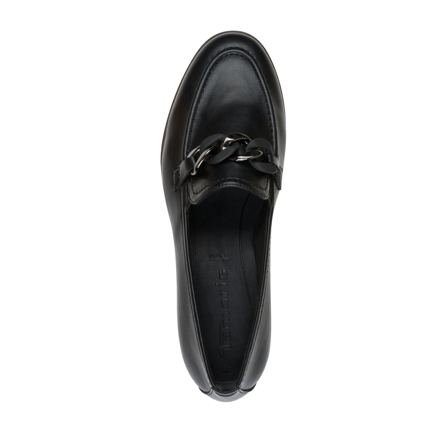 Women's Black Loafers