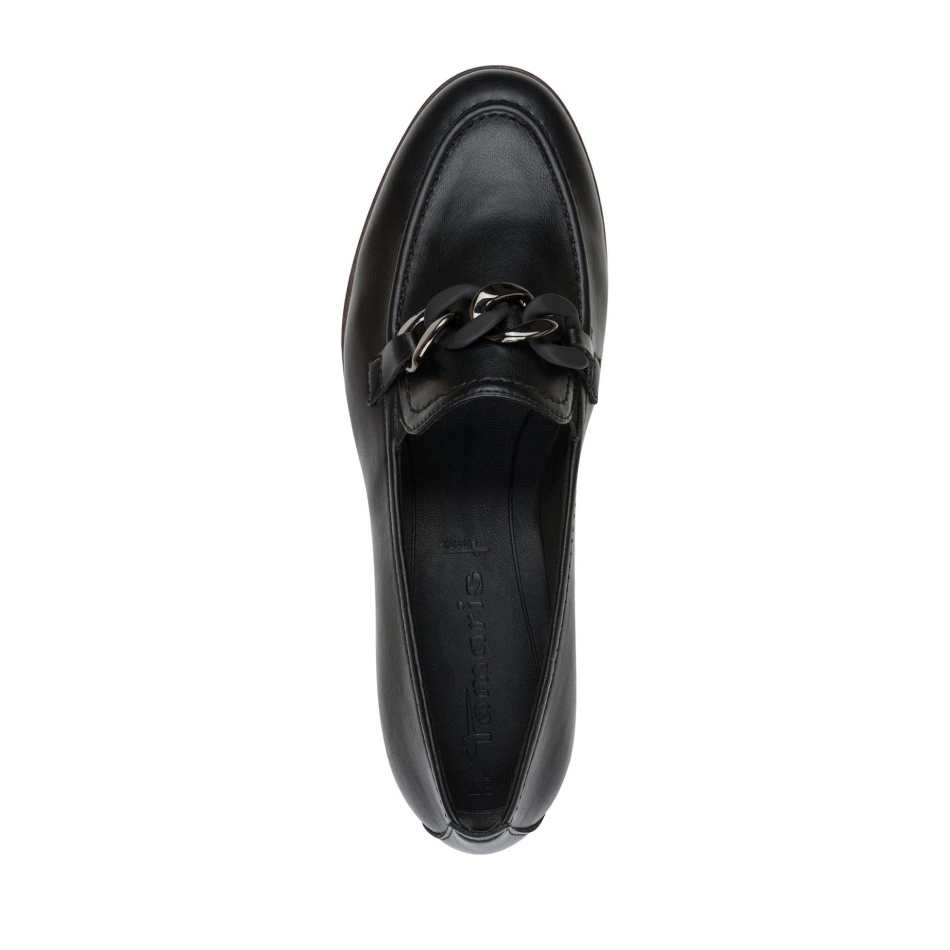 Women's Black Loafers