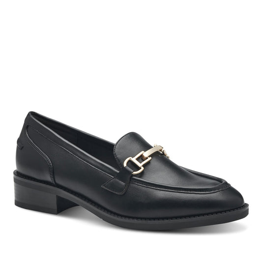 Women's Black Dress Loafers