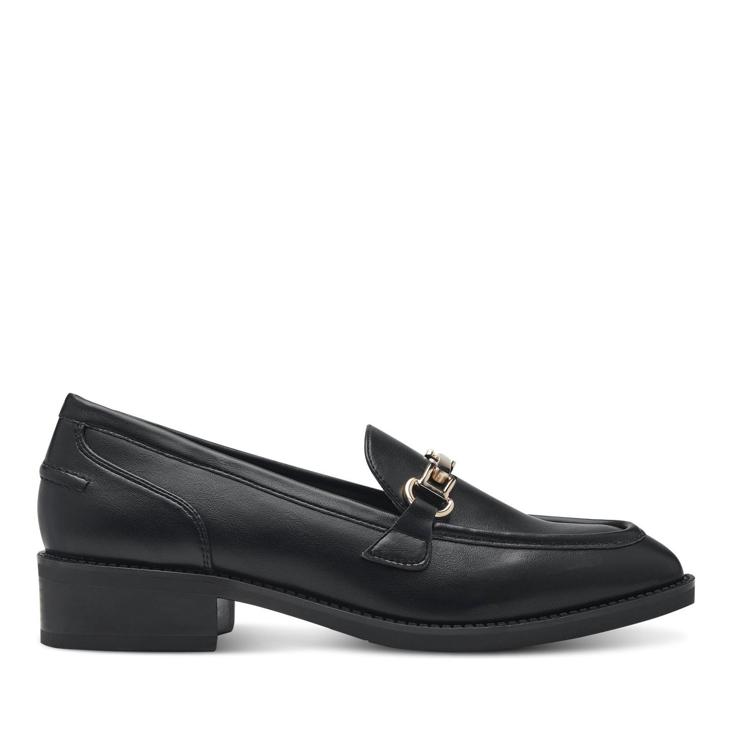 Women's Black Dress Loafers