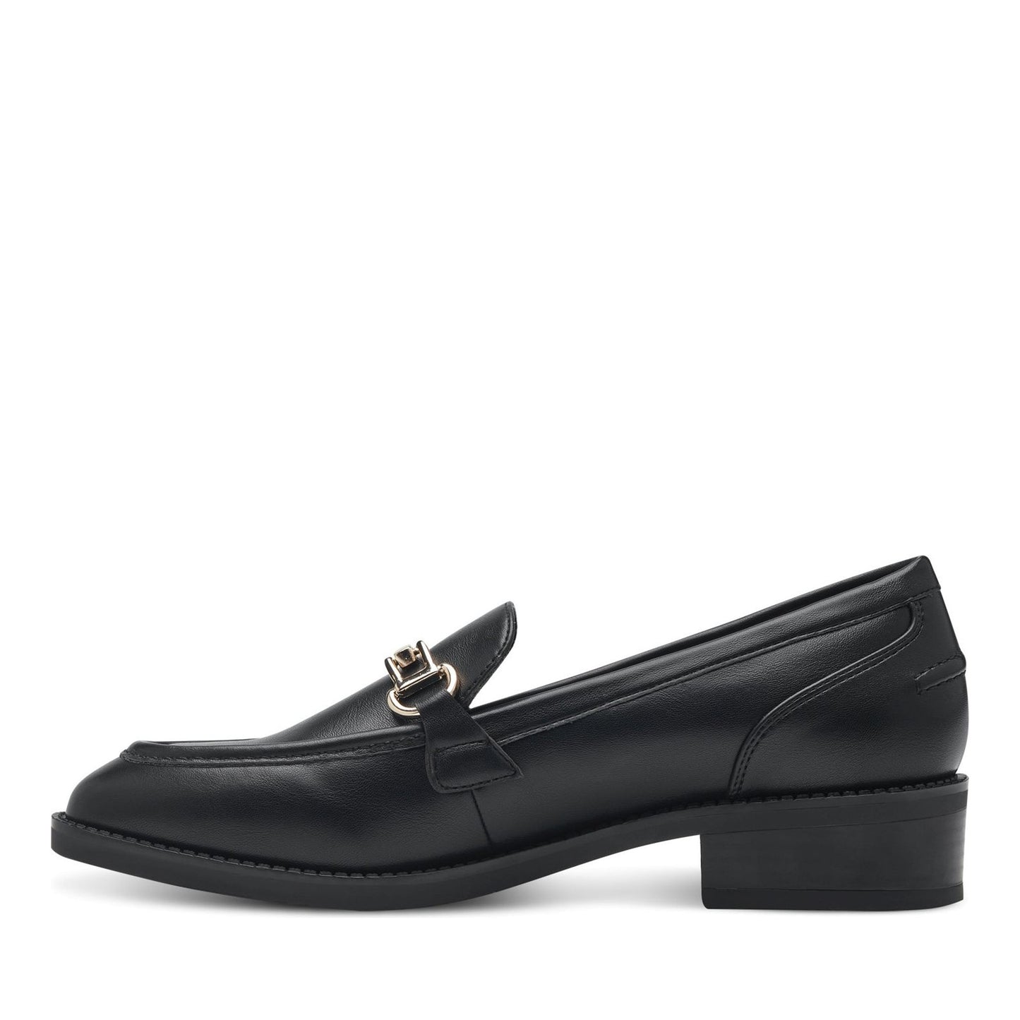 Women's Black Dress Loafers