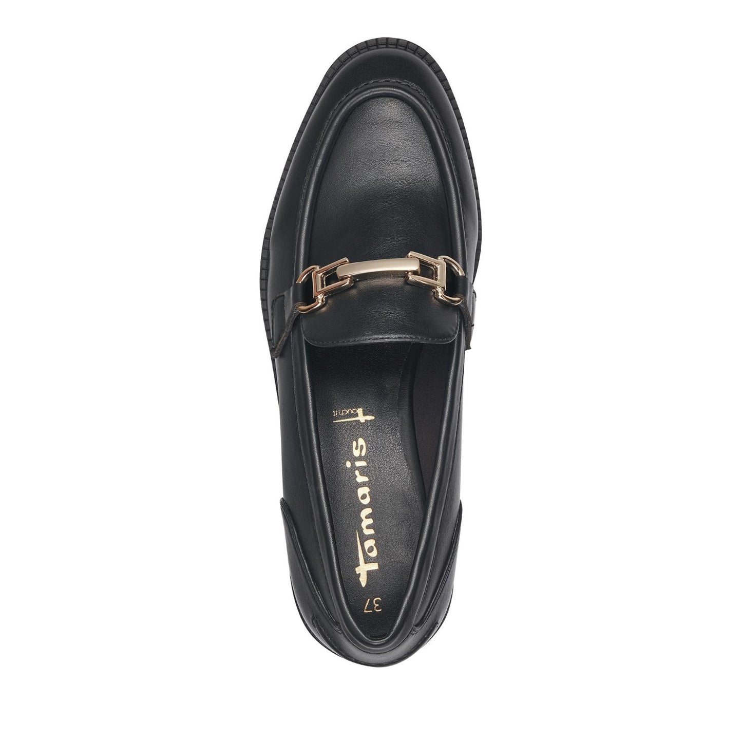 Women's Black Dress Loafers