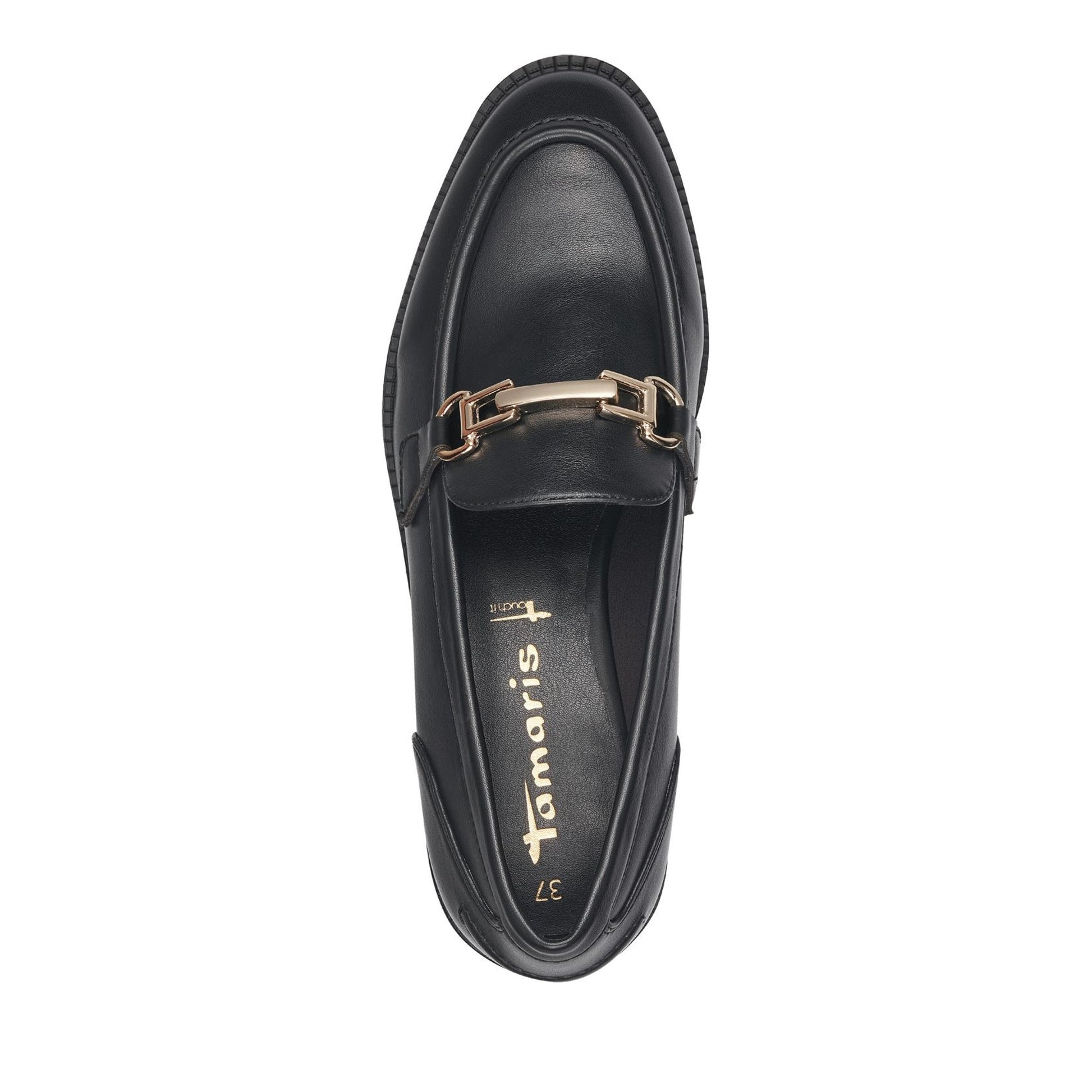 Women's Black Dress Loafers