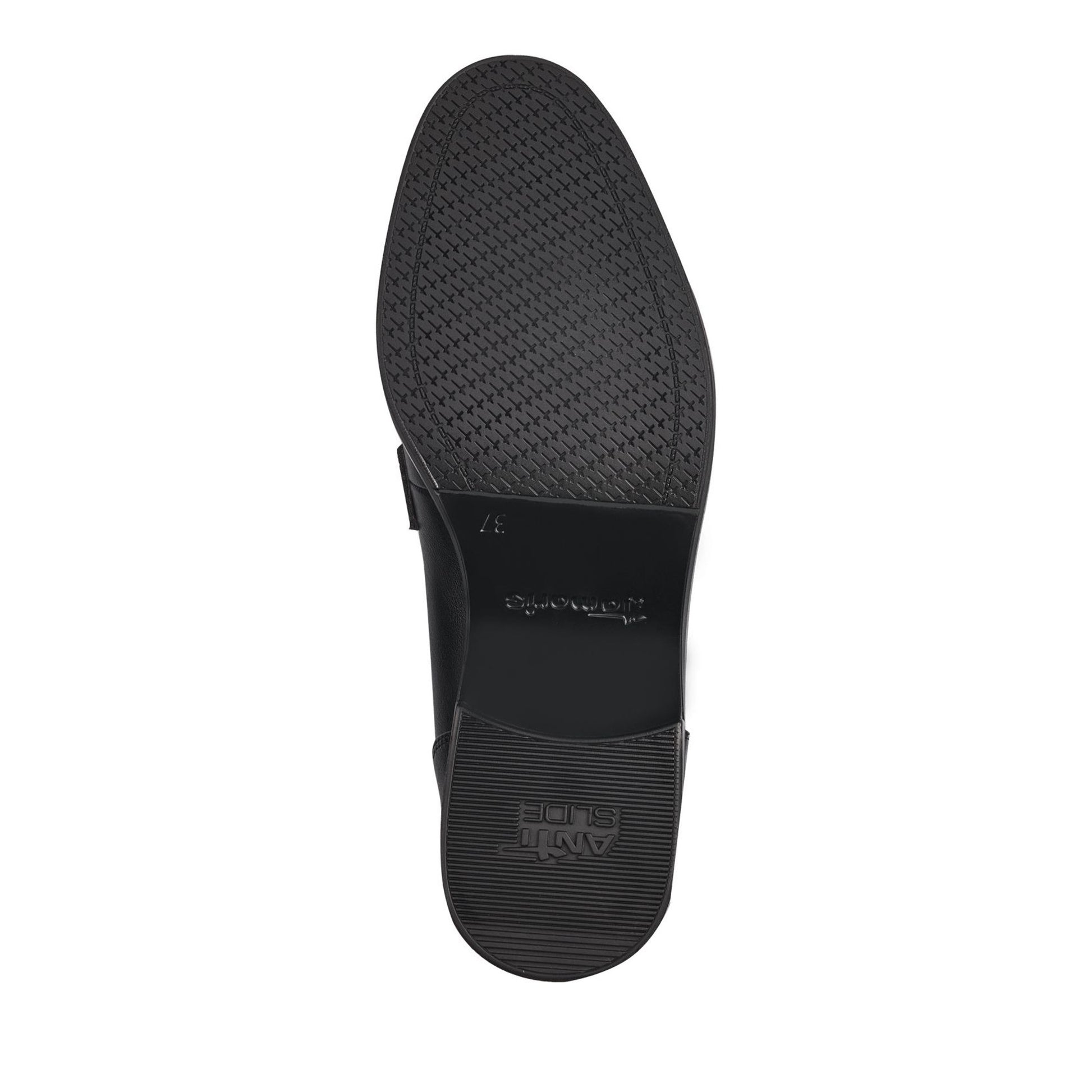 Women's Black Dress Loafers