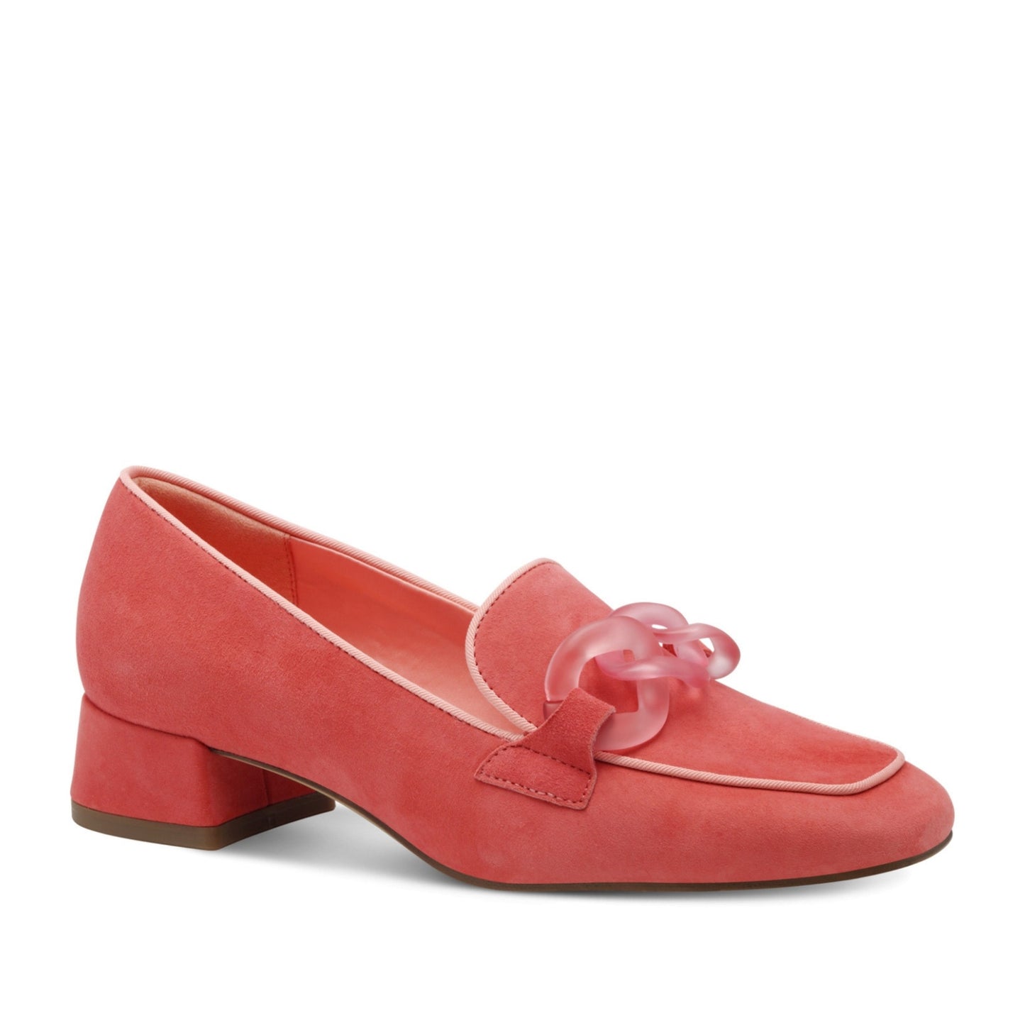 Women's Red Loafers