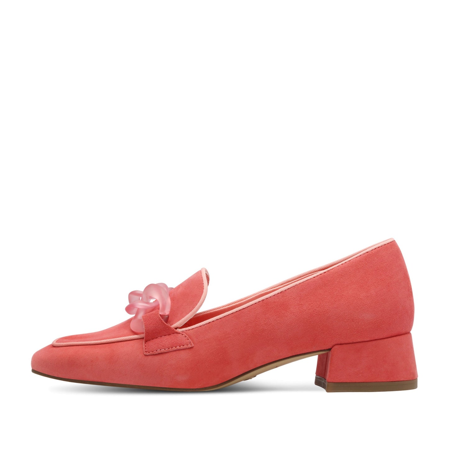 Women's Red Loafers