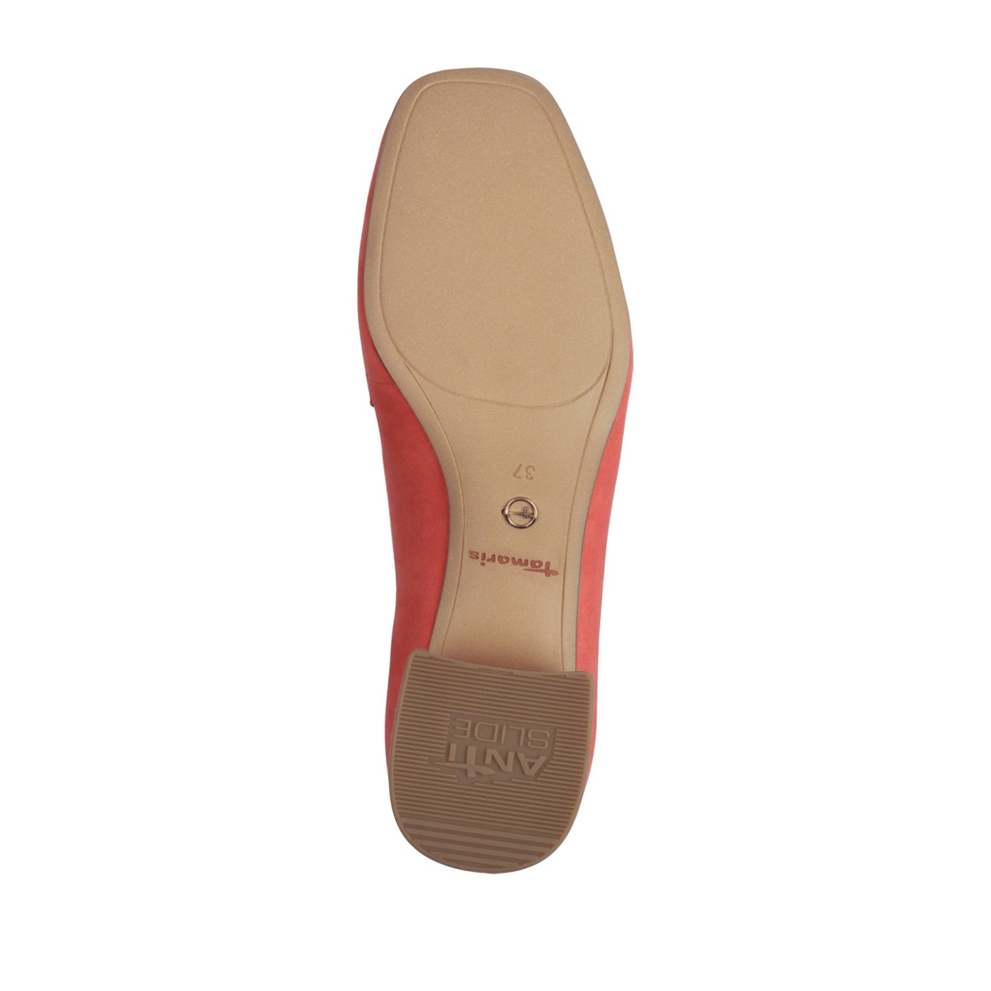 Women's Red Loafers