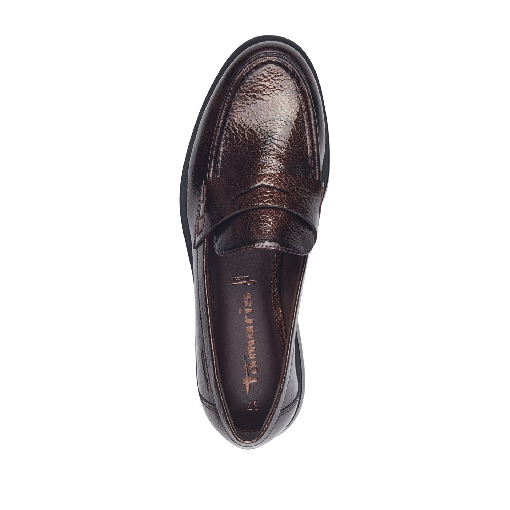 Women's Brown Loafers