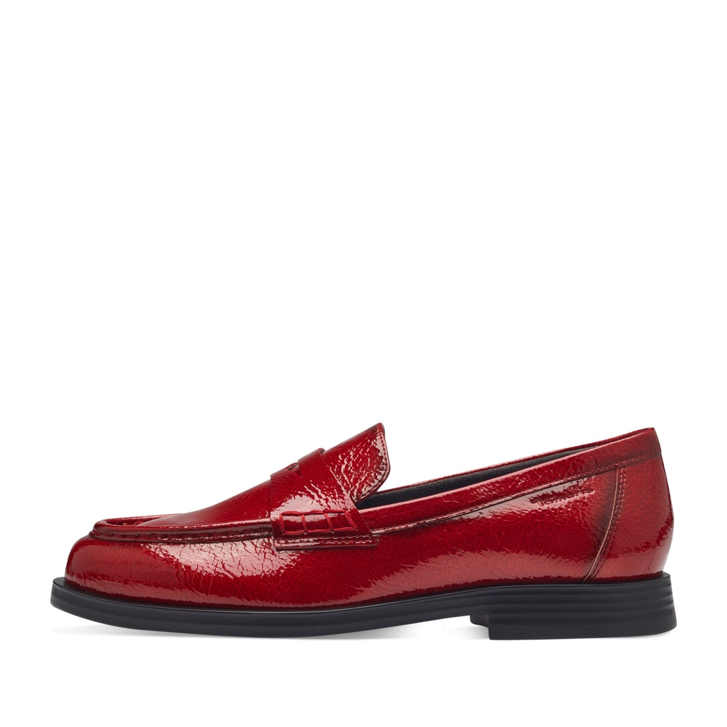 Women's Red Loafers