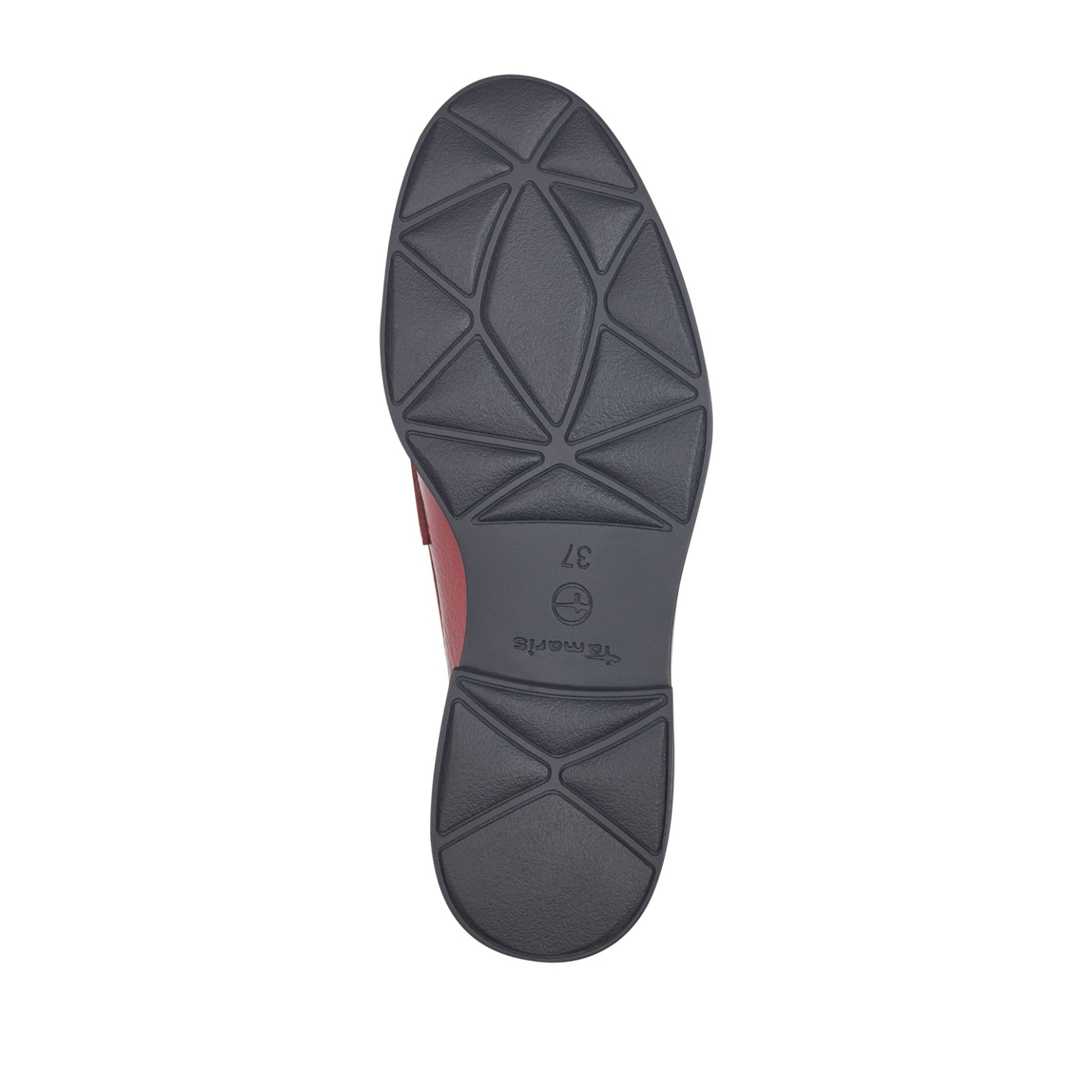 Women's Red Loafers