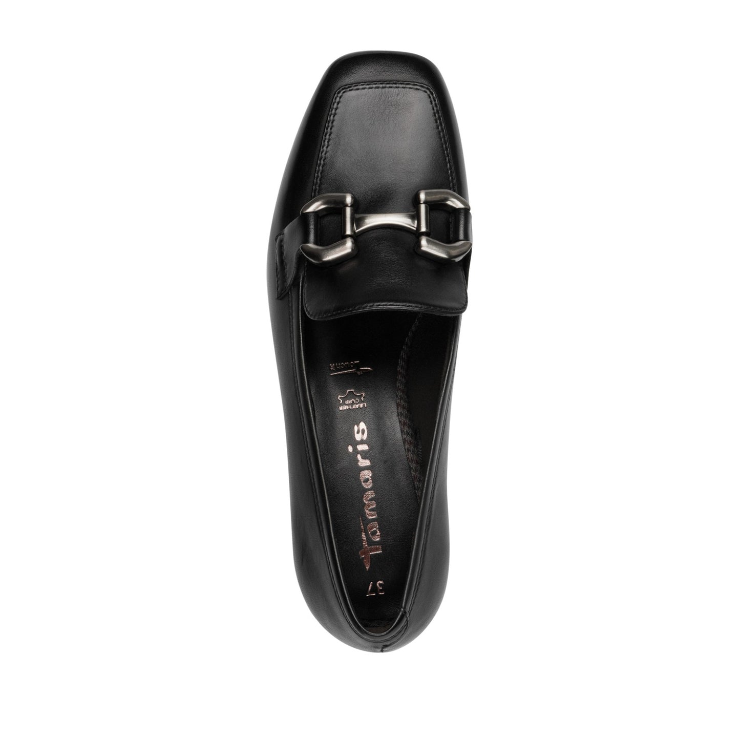 Women's Black Loafers
