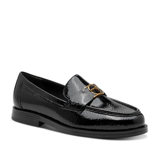 Women's Black Loafers