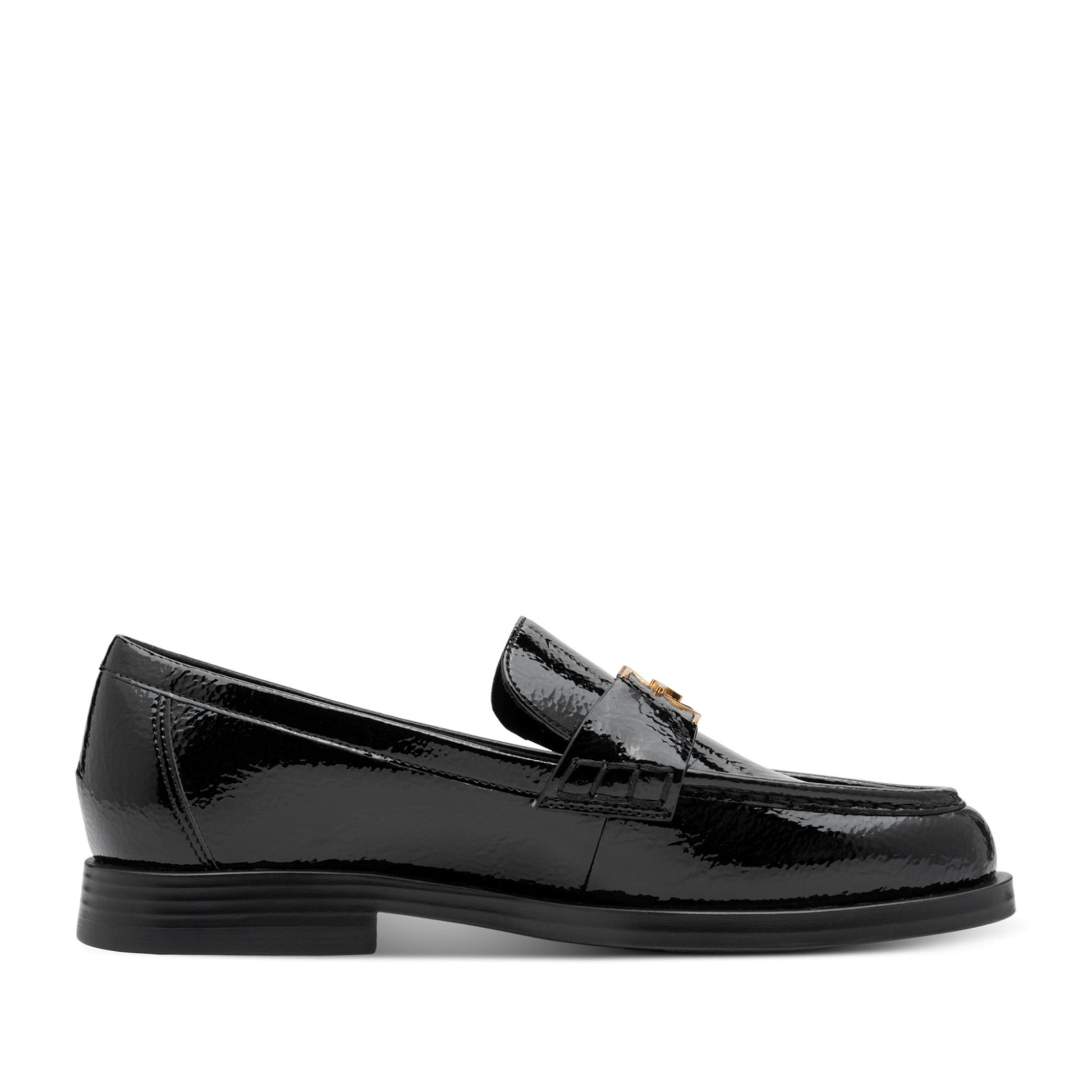 Women's Black Loafers