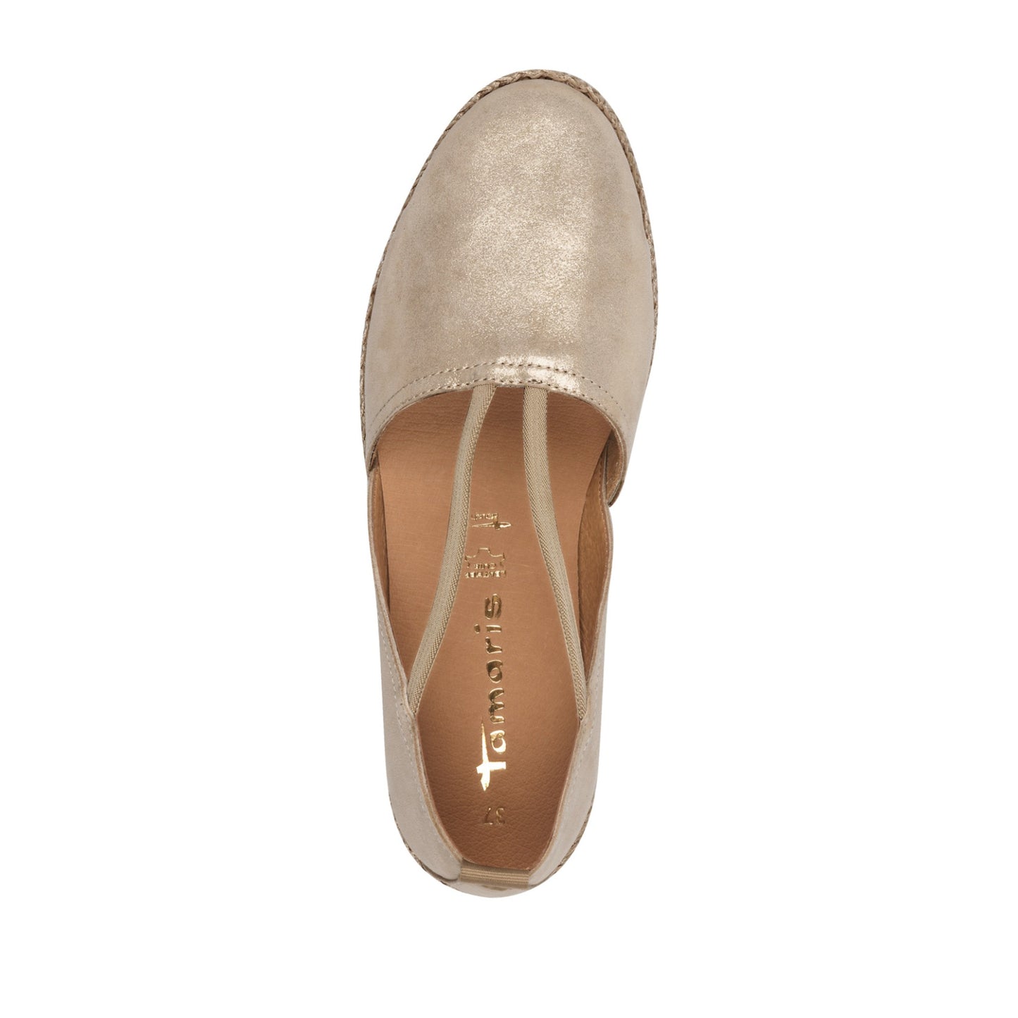 Women's Beige Espadrilles