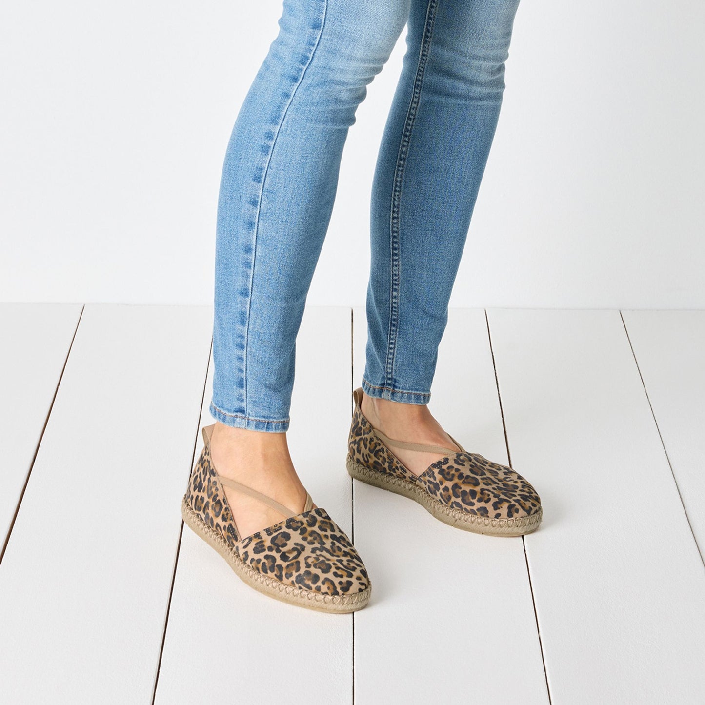 Women's Yellow Espadrilles