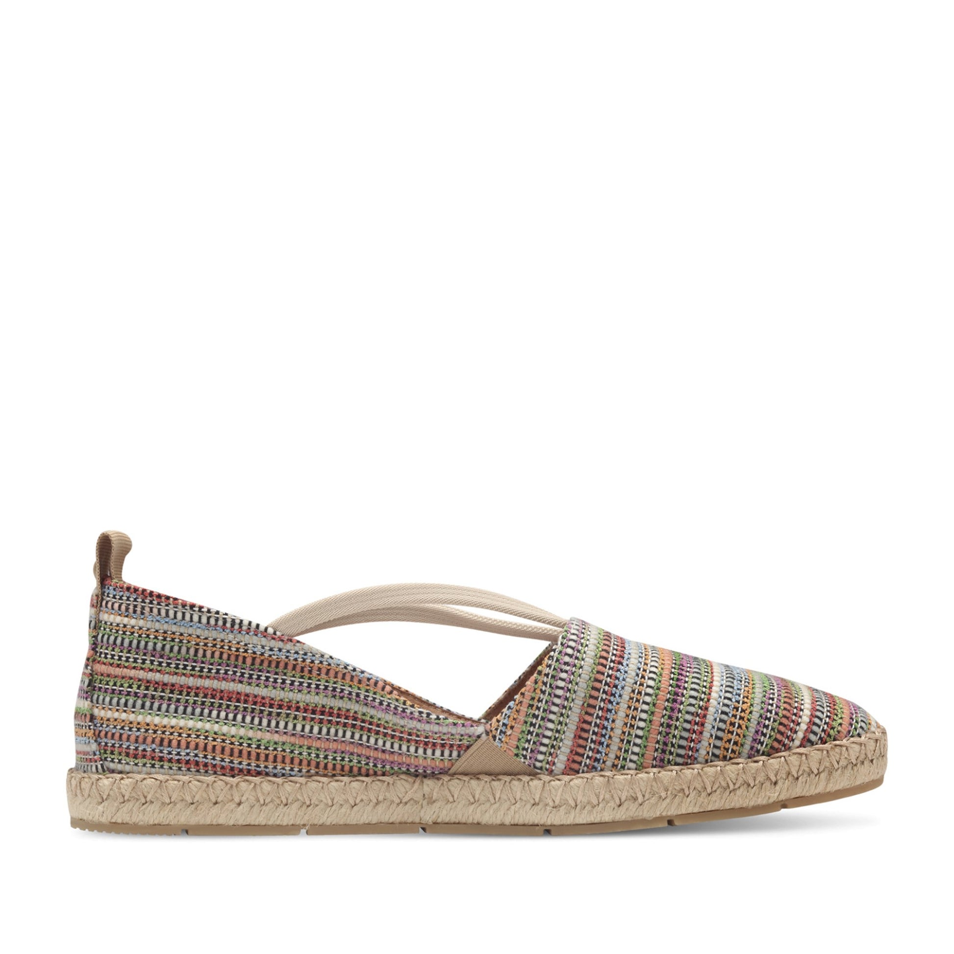 Women's Multicolor Espadrilles
